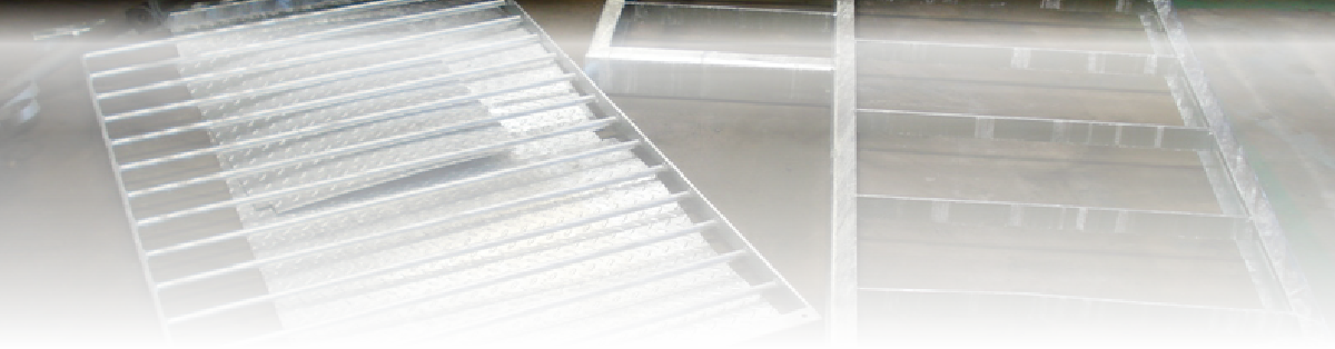 Bespoke metal fabrication for the building industry 